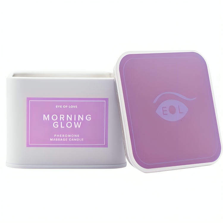 OOG VAN LIEFDE - MORGEN GLOED MASSAGEKAARS VOOR VROUWEN 150 ML
