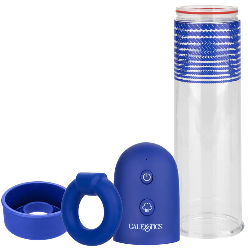 CALEXOTICS - ADMIRAL OPLAADBARE ERECTIEPOMPSET