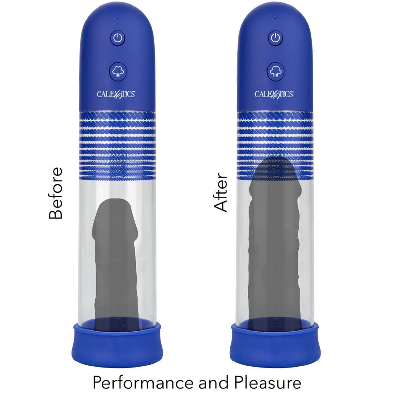 CALEXOTICS - ADMIRAL OPLAADBARE ERECTIEPOMPSET