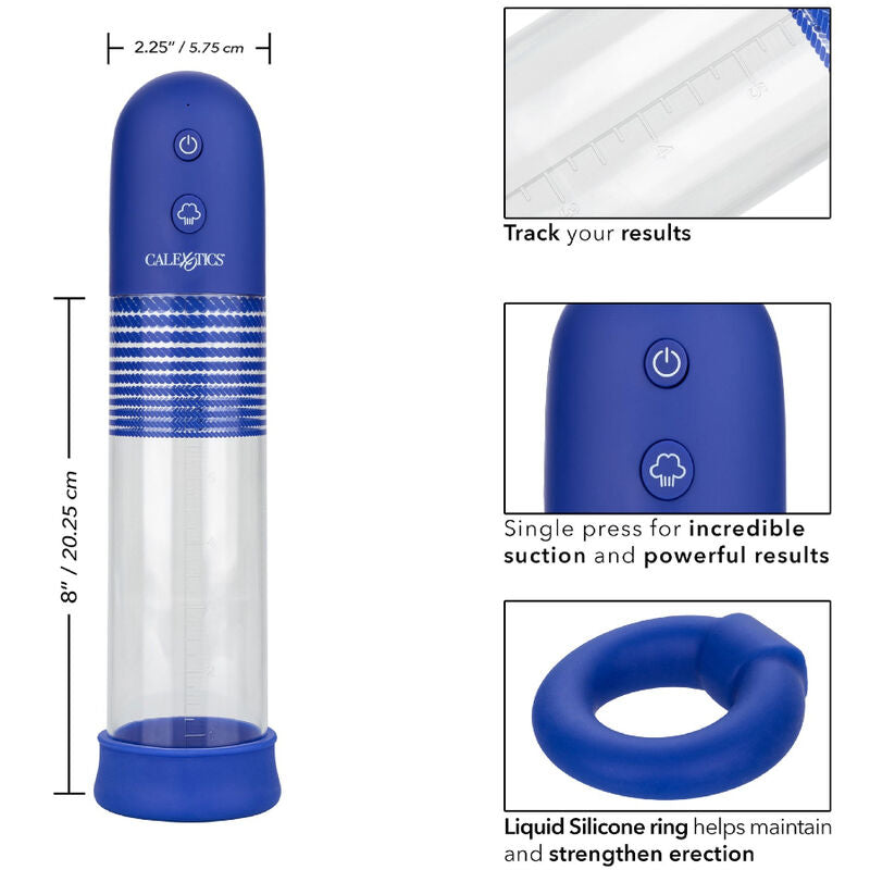 CALEXOTICS - ADMIRAL OPLAADBARE ERECTIEPOMPSET
