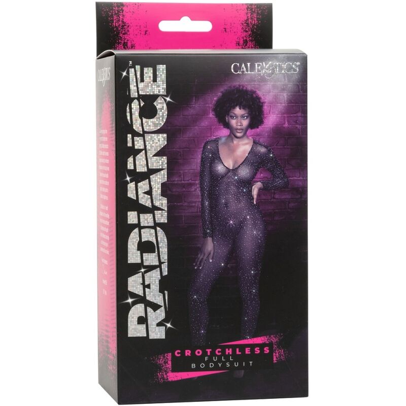 CALEXOTICS - RADIANCE STRASSEN VOLLEDIG BODYSUIT KRUISVRIJ