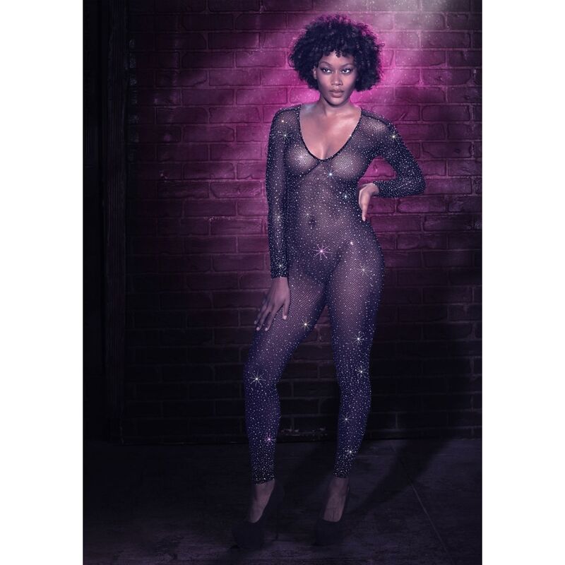 CALEXOTICS - RADIANCE STRASSEN VOLLEDIG BODYSUIT KRUISVRIJ