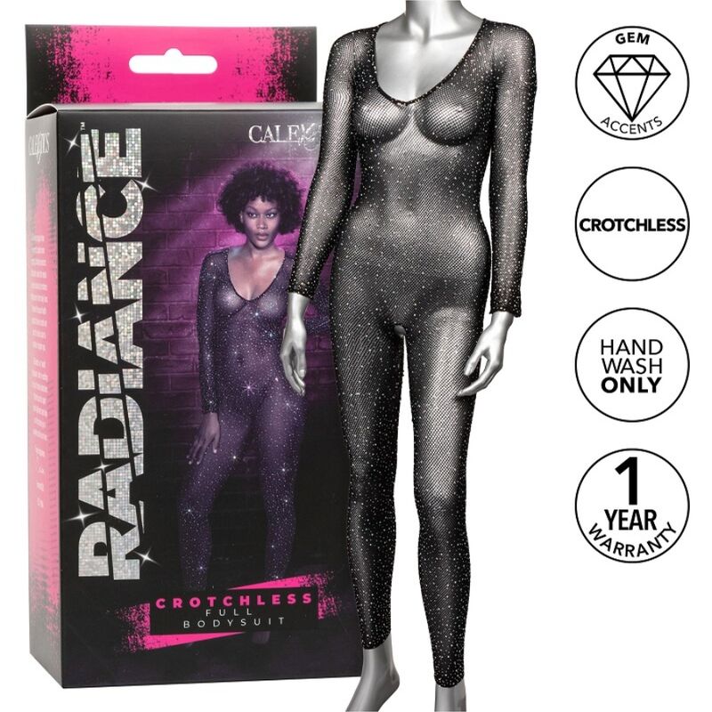 CALEXOTICS - RADIANCE STRASSEN VOLLEDIG BODYSUIT KRUISVRIJ