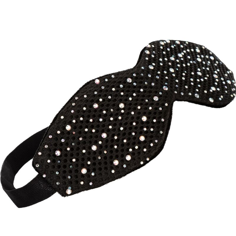 CALEXOTICS - RADIANCE OOGMASKER MET ONDOORZICHTIGE STRASS