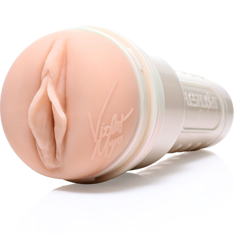 FLESHLIGHT - VIOLET MYERS WAIFU + UNIVERSAL LANCERING + AQUA QUALITY GLIJMIDDEL 50 ML