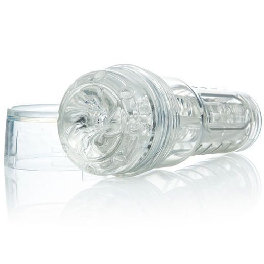 FLESHLIGHT - GO TORQUE ICE MASTURBADOR + UNIVERSAL LAUNCH + AQUA QUALITY GLIJMIDDEL 50 ML