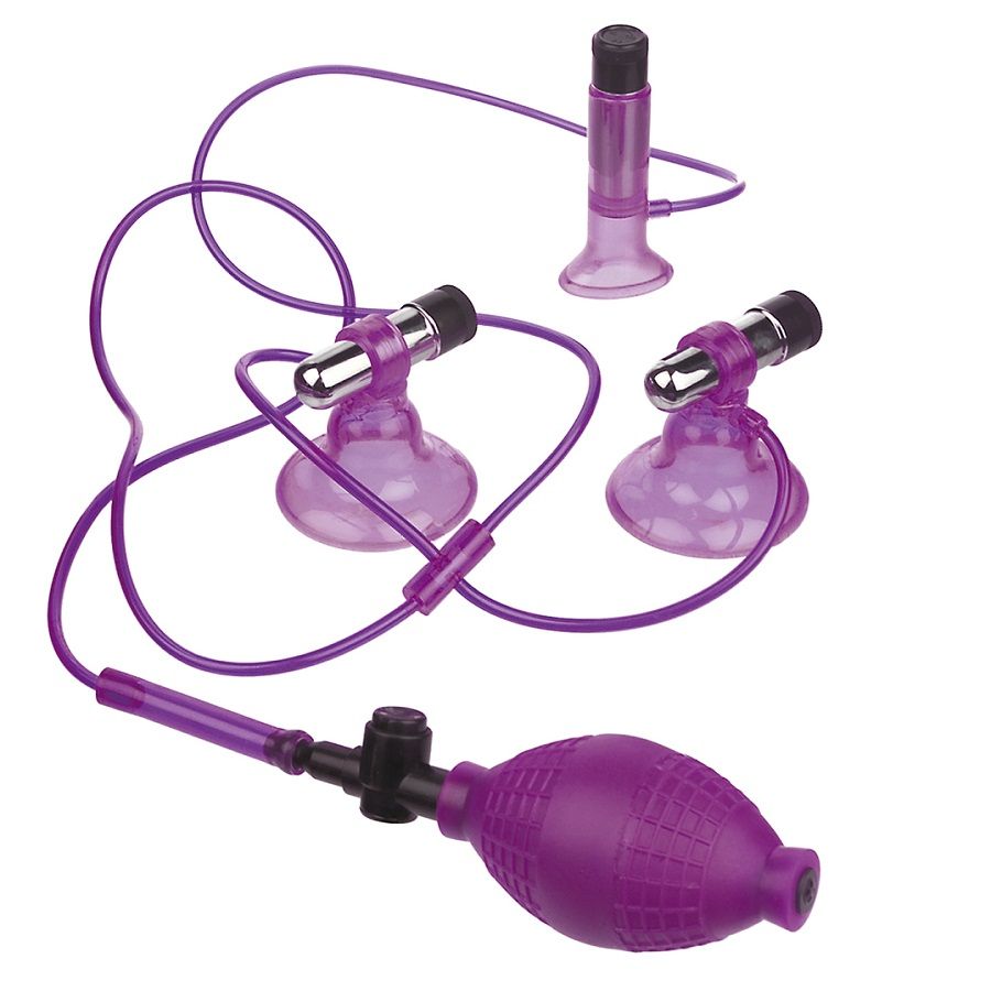 FETISH FANTASY SERIE - DRIEVOUDIGE STIMULERENDE GOLVEN VIBRATOR