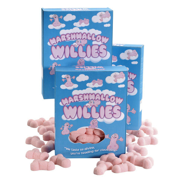 SPENCER &amp; FLEETWOOD - PENISVORMIGE MARSHMALLOWS