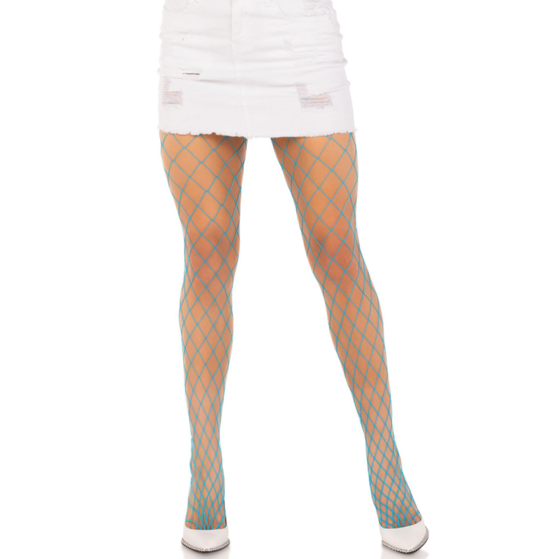 LEG AVENUE - ROZE DIAMANT NET PANTY