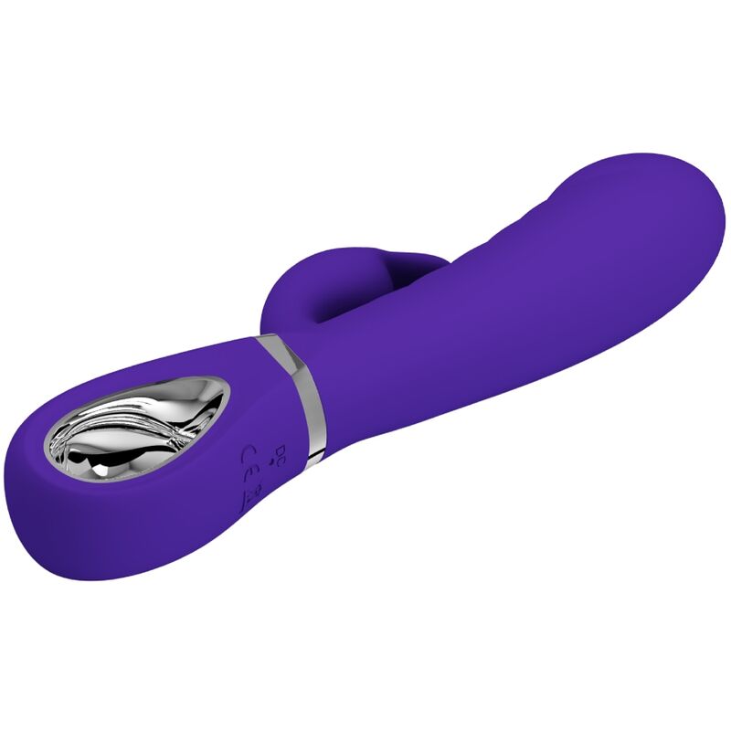PRETTY LOVE - PRESCOTT MULTIFUNCTIONELE G-SPOT VIBRATOR, LILAC