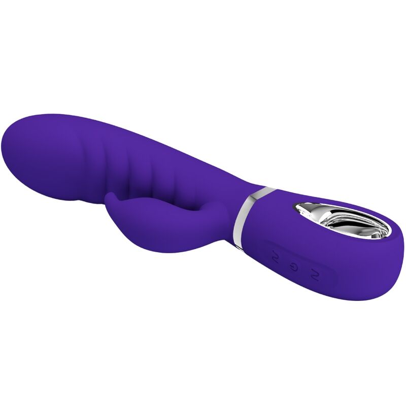 PRETTY LOVE - PRESCOTT MULTIFUNCTIONELE G-SPOT VIBRATOR, LILAC