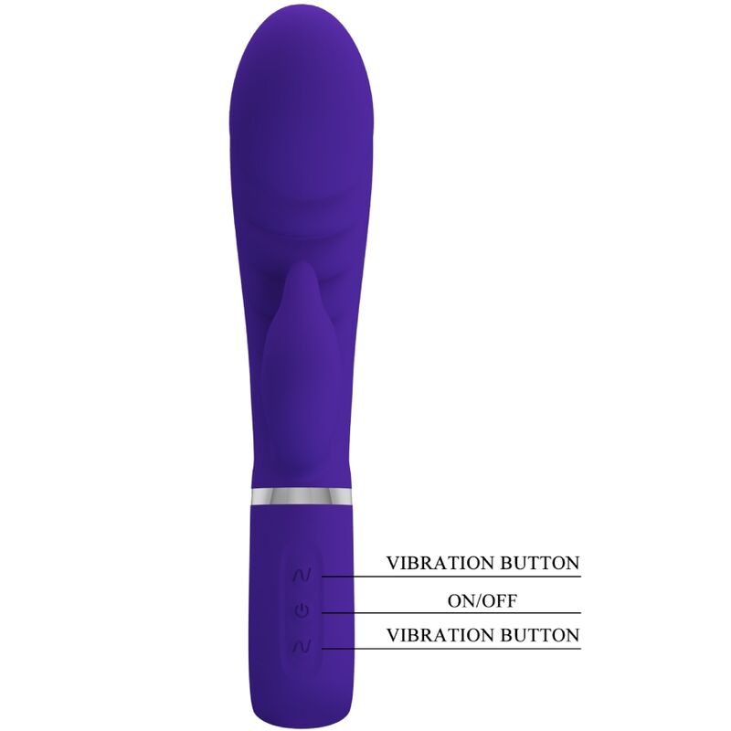 PRETTY LOVE - PRESCOTT MULTIFUNCTIONELE G-SPOT VIBRATOR, LILAC