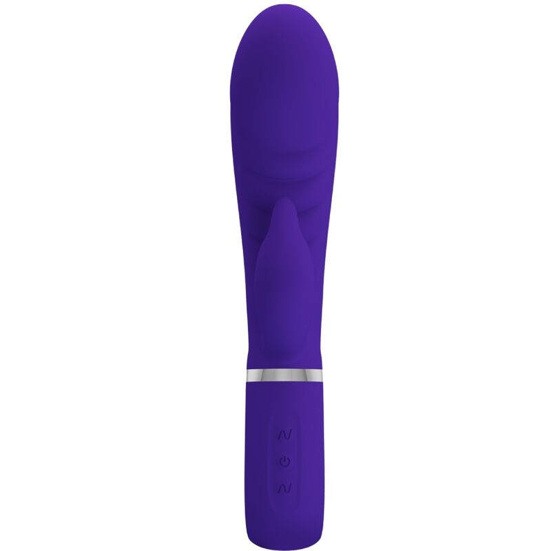 PRETTY LOVE - PRESCOTT MULTIFUNCTIONELE G-SPOT VIBRATOR, LILAC