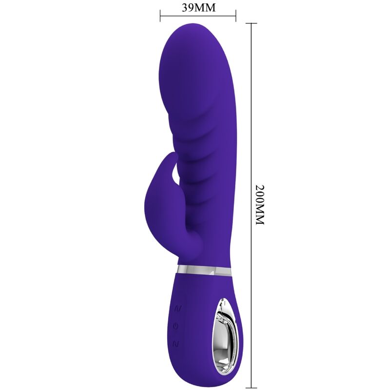 PRETTY LOVE - PRESCOTT MULTIFUNCTIONELE G-SPOT VIBRATOR, LILAC