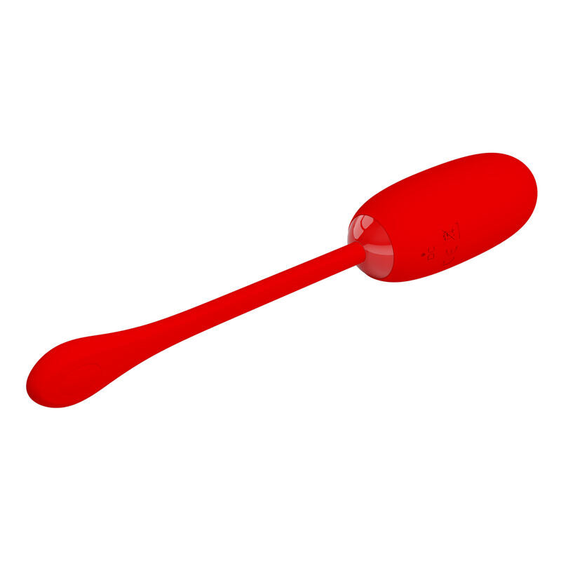 PRETTY LOVE - JULIUS WATERDICHT &amp; OPLAADBAAR VIBREREND EI ROOD