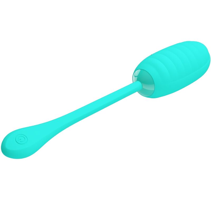 PRETTY LOVE - KIRK OPLAADBAAR VIBREREND EI AQUA GROEN