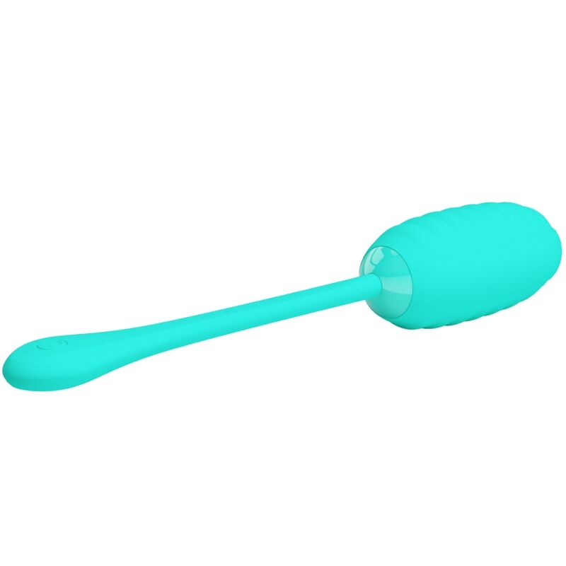 PRETTY LOVE - KIRK OPLAADBAAR VIBREREND EI AQUA GROEN