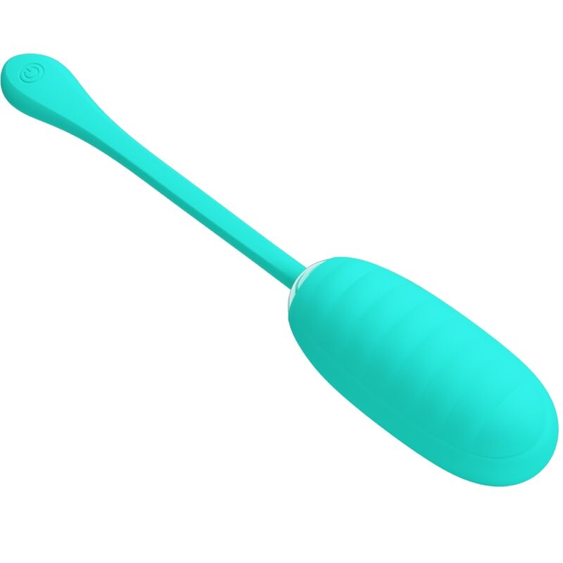 PRETTY LOVE - KIRK OPLAADBAAR VIBREREND EI AQUA GROEN
