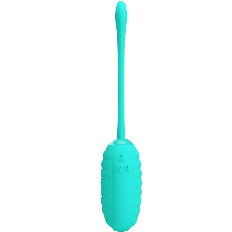 PRETTY LOVE - KIRK OPLAADBAAR VIBREREND EI AQUA GROEN