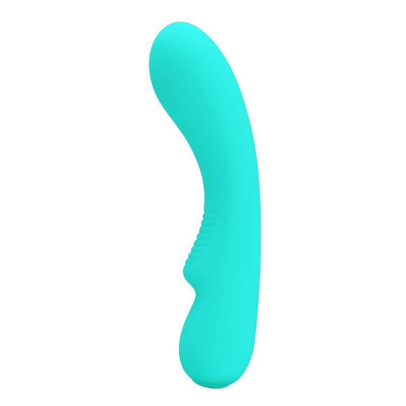 PRETTY LOVE - PRESCOTT OPLAADBARE VIBRATOR AQUA GREEN