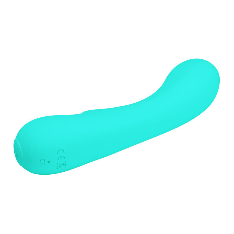 PRETTY LOVE - PRESCOTT OPLAADBARE VIBRATOR AQUA GREEN