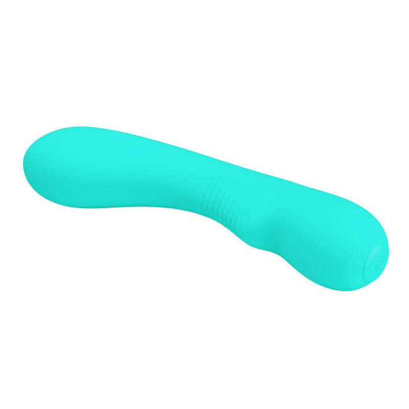 PRETTY LOVE - PRESCOTT OPLAADBARE VIBRATOR AQUA GREEN