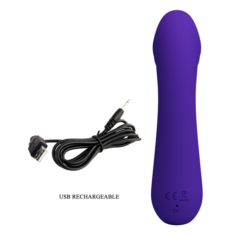 PRETTY LOVE - CETUS OPLAADBARE VIBRATOR LILA