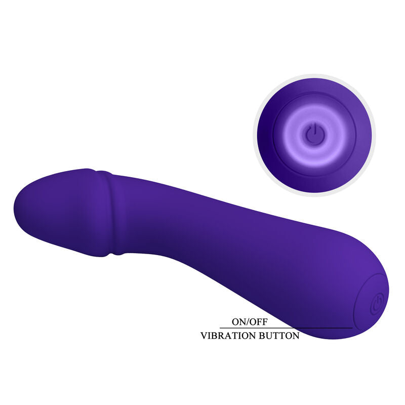 PRETTY LOVE - CETUS OPLAADBARE VIBRATOR LILA
