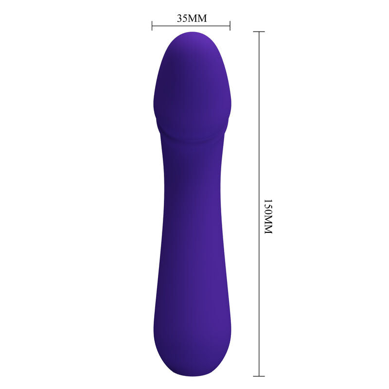 PRETTY LOVE - CETUS OPLAADBARE VIBRATOR LILA