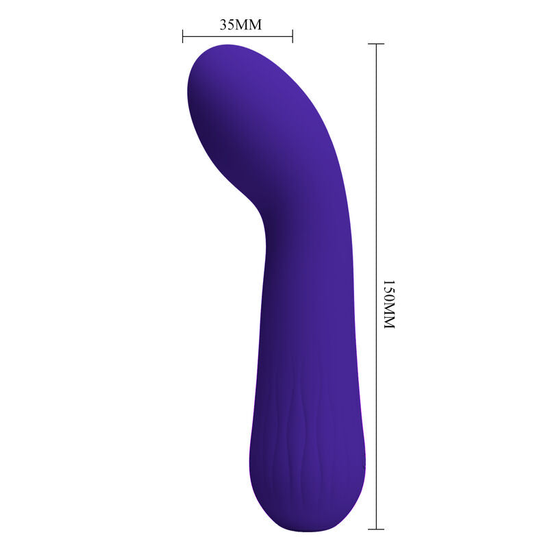 PRETTY LOVE - FAUN OPLAADBARE VIBRATOR LILAC