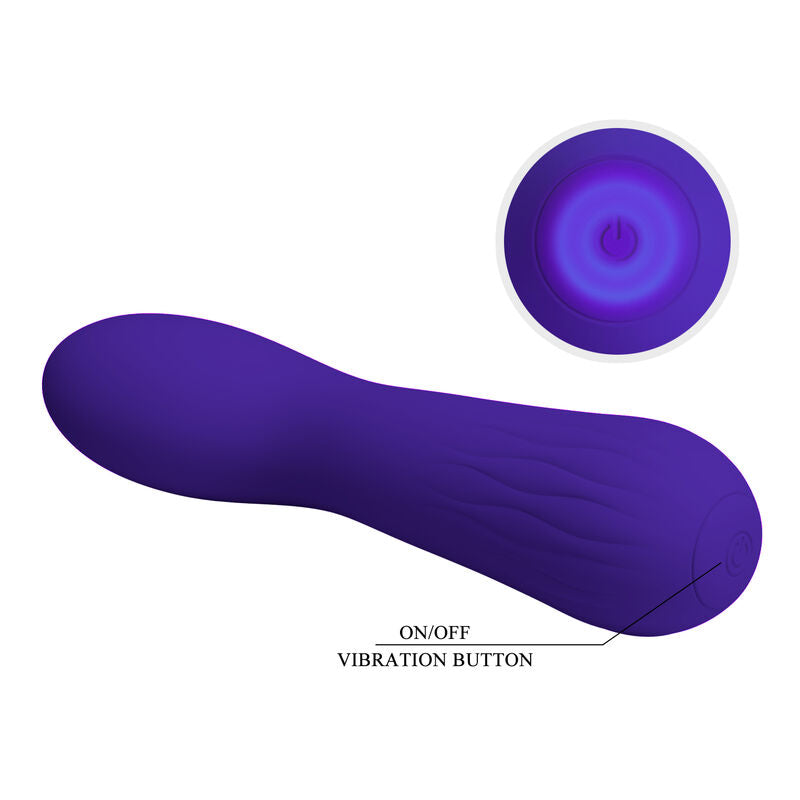 PRETTY LOVE - FAUN OPLAADBARE VIBRATOR LILAC