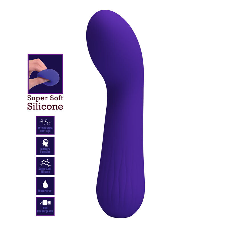 PRETTY LOVE - FAUN OPLAADBARE VIBRATOR LILAC