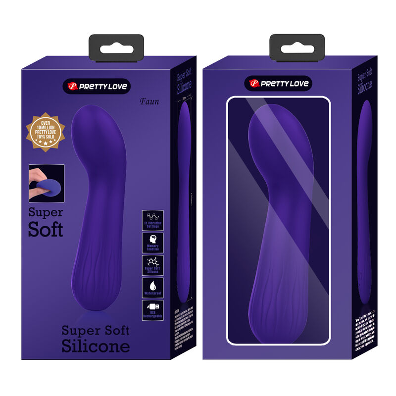 PRETTY LOVE - FAUN OPLAADBARE VIBRATOR LILAC