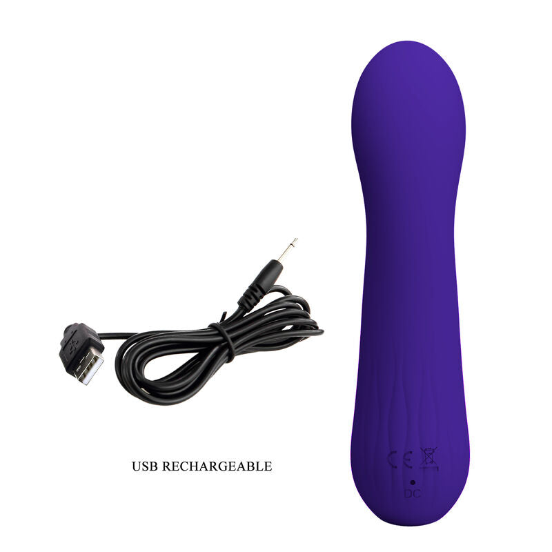 PRETTY LOVE - FAUN OPLAADBARE VIBRATOR LILAC