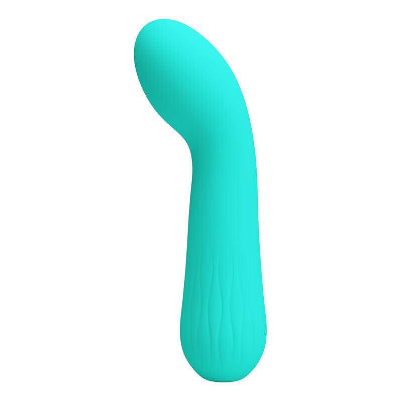 PRETTY LOVE - FAUN OPLAADBARE VIBRATOR AQUA GREEN