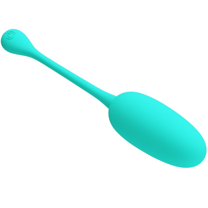PRETTY LOVE - KNUCKER OPLAADBAAR VIBREREND EI AQUA GROEN