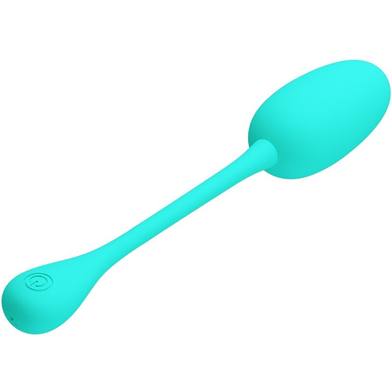 PRETTY LOVE - KNUCKER OPLAADBAAR VIBREREND EI AQUA GROEN
