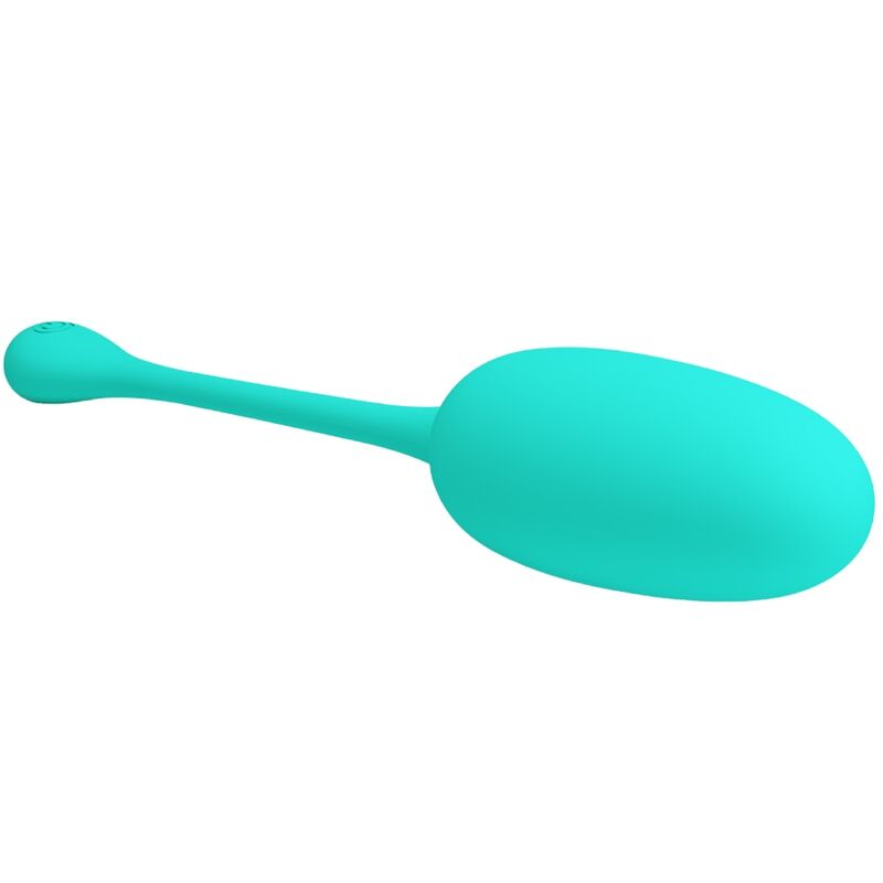 PRETTY LOVE - KNUCKER OPLAADBAAR VIBREREND EI AQUA GROEN
