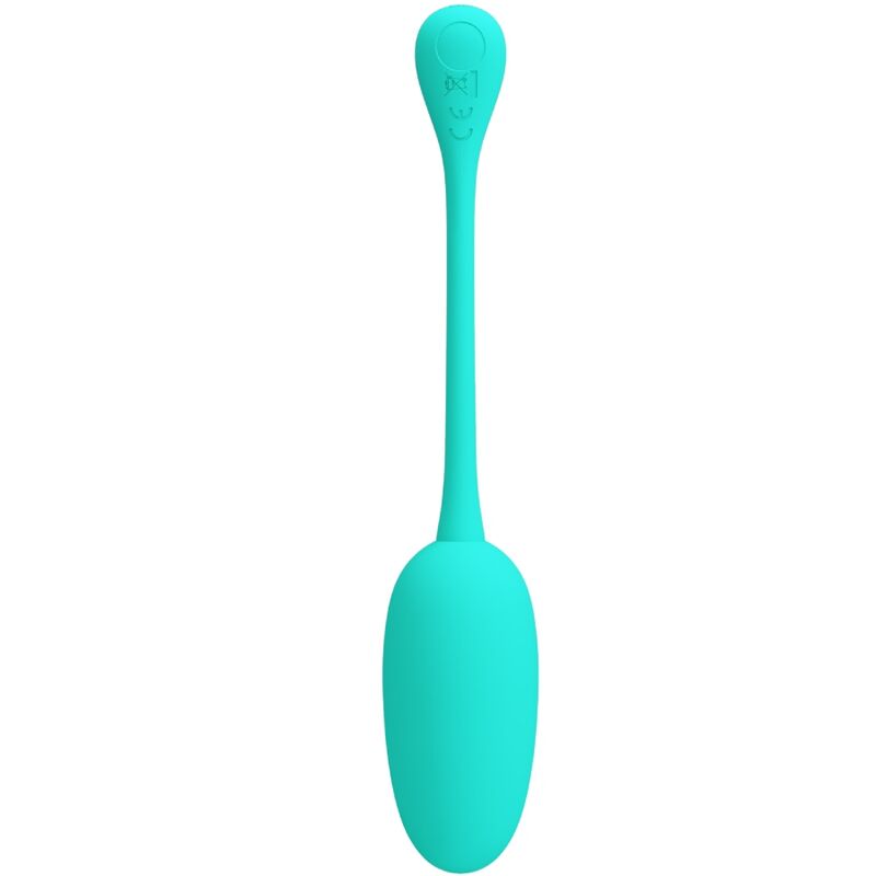 PRETTY LOVE - KNUCKER OPLAADBAAR VIBREREND EI AQUA GROEN