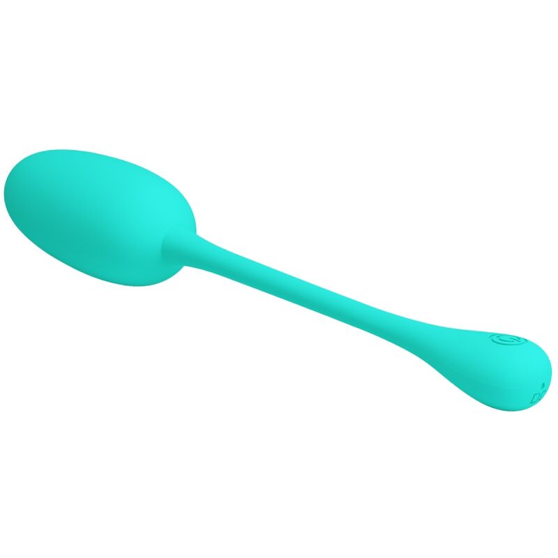 PRETTY LOVE - KNUCKER OPLAADBAAR VIBREREND EI AQUA GROEN