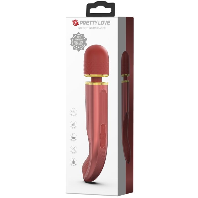 PRETTY LOVE - ROZE VIBRATIEMASSAGEAPPARAAT MET 7 MODI