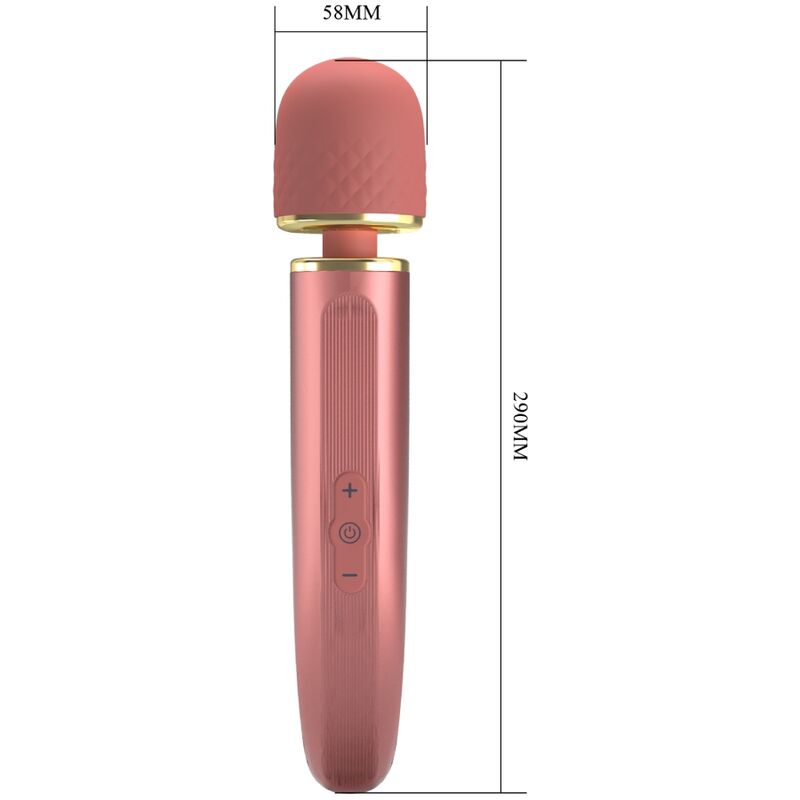 PRETTY LOVE - ROZE VIBRATIEMASSAGEAPPARAAT MET 7 MODI