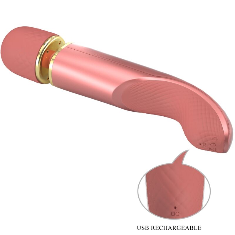 PRETTY LOVE - ROZE VIBRATIEMASSAGEAPPARAAT MET 7 MODI