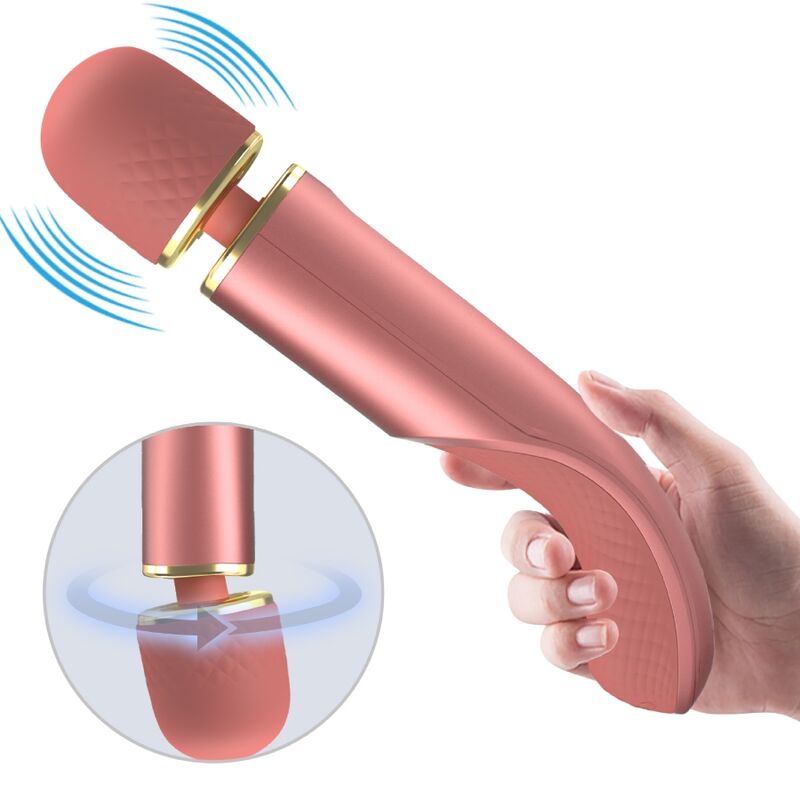 PRETTY LOVE - ROZE VIBRATIEMASSAGEAPPARAAT MET 7 MODI