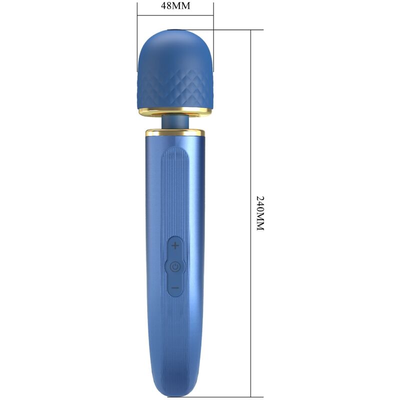 PRETTY LOVE - 7-MODI VIBRATIE MASSAGER BLAUW