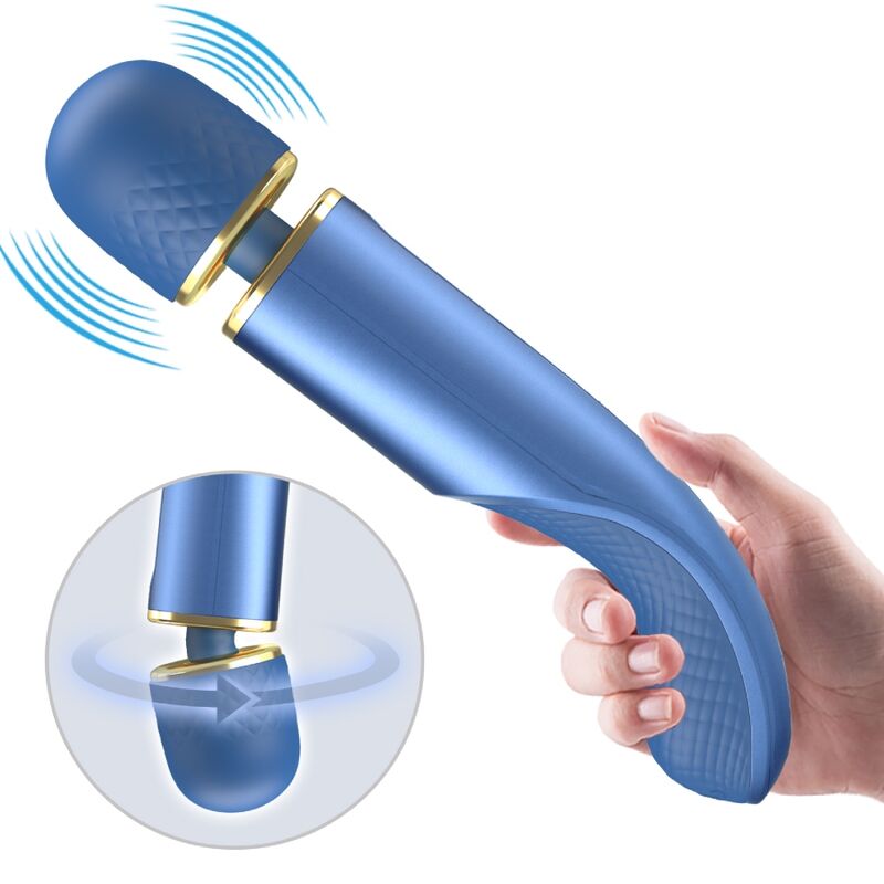 PRETTY LOVE - 7-MODI VIBRATIE MASSAGER BLAUW