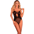 LIVCO CORSETTI FASHION - FINASAN LC 90632 BODY NEGRO L/XL