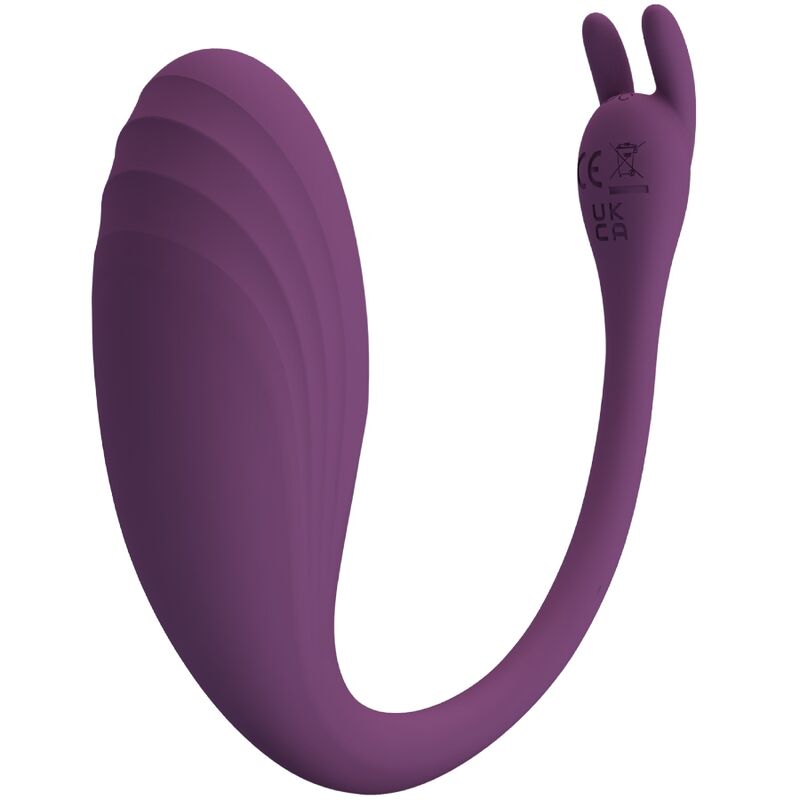 PRETTY LOVE - CATALINA VIBRATOR APP AFSTANDSBEDIENING LILAC
