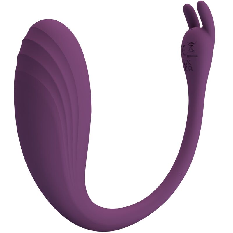 PRETTY LOVE - CATALINA VIBRATOR APP AFSTANDSBEDIENING LILAC