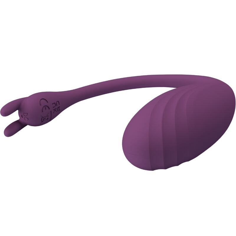 PRETTY LOVE - CATALINA VIBRATOR APP AFSTANDSBEDIENING LILAC
